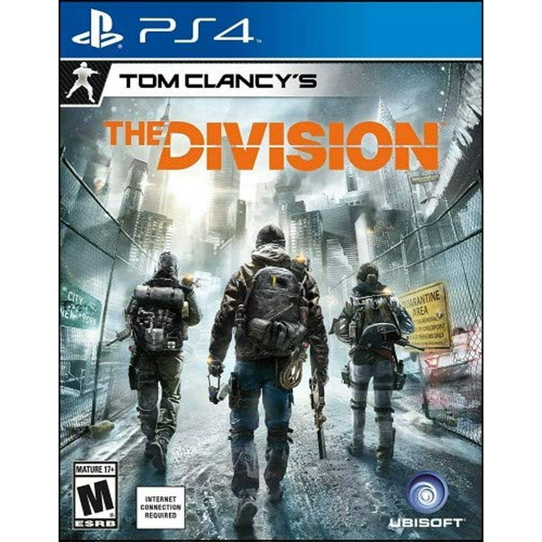 Ubisoft Tom Clancy's The Division - PlayStation 4 Ubisoft Tom Clancy's The Division - PlayStation 4
